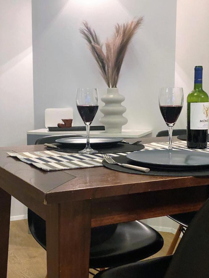 Hafnarstraeti 100, Downtown Apartment 아퀴레이리 외부 사진