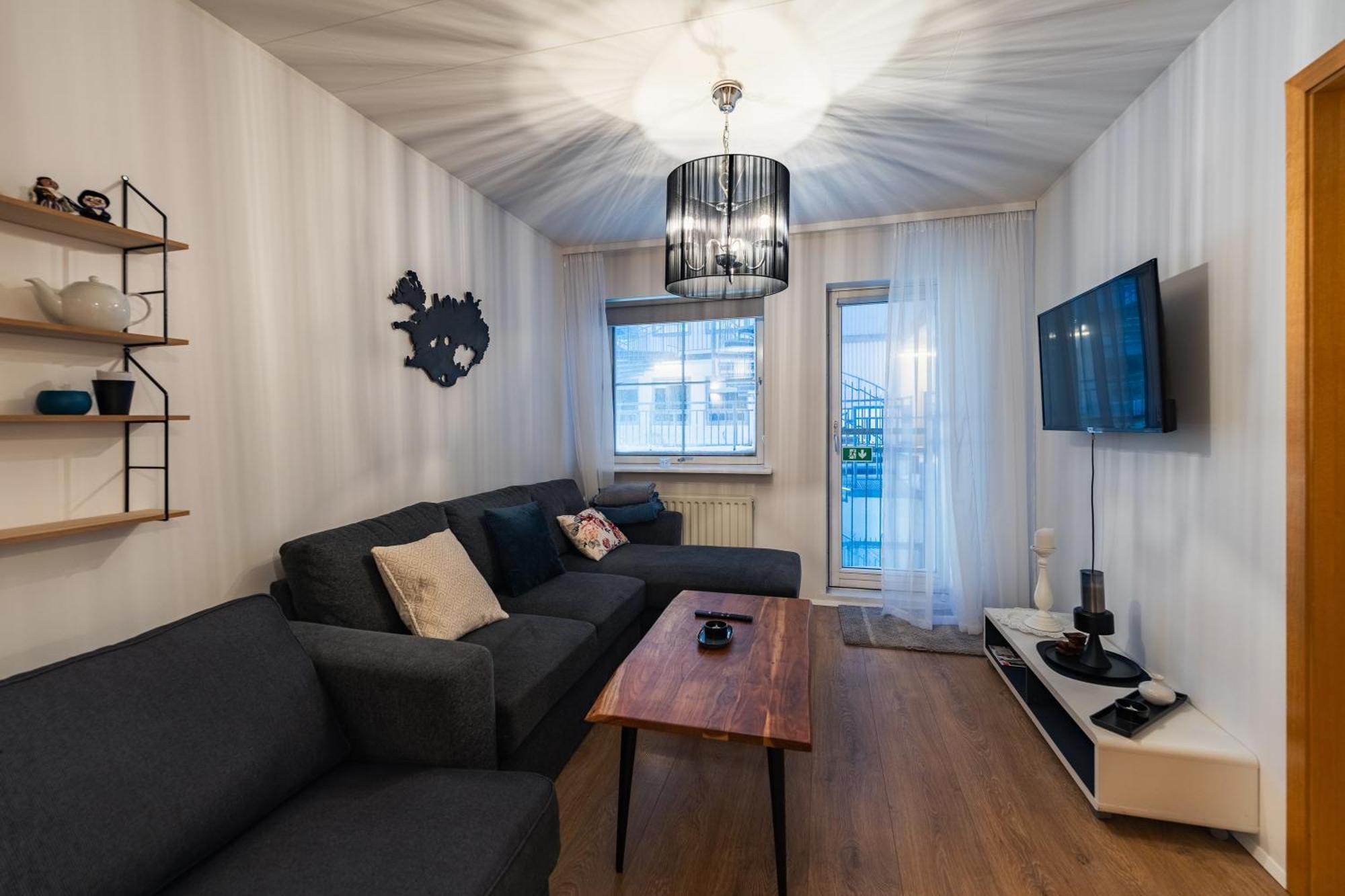 Hafnarstraeti 100, Downtown Apartment 아퀴레이리 외부 사진